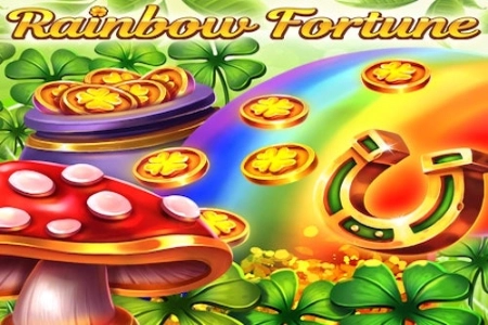 Арт слота Rainbow Fortune